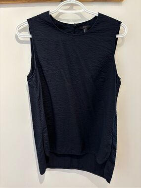 COS textured tank top